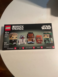 Lego Star Wars brickheads 