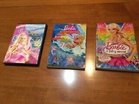 Barbie Movies on DVD