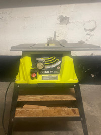 Ryobi table saw 