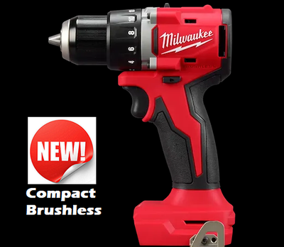 Milwaukee 18V Compact Brushless Drill Driver | Brand New Tool!!, View more