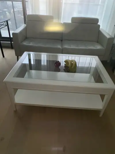 Glass Coffee Table, View more