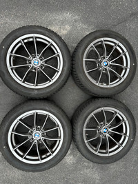 Selling oem BMW Z4 Winter Rims and Tires 5x112mm G29