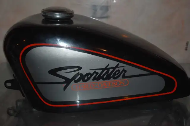 Harley Davidson Sportster Gas Tank  in Motorcycle Parts & Accessories in Markham / York Region - Image 3