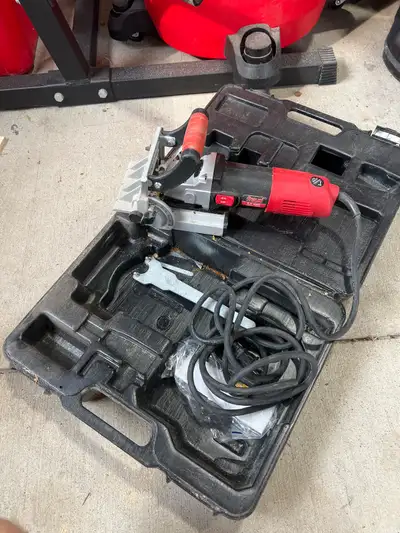 biscuit jointer , View more