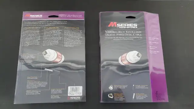 Monster Cable M1000 Digital Fiber Optic Cable428495534346086401
