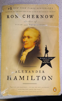 Alexander Hamilton Book by Ron Chernow (Paperback)