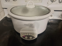 Slow cooker, Crock Pot, triple steemer pots