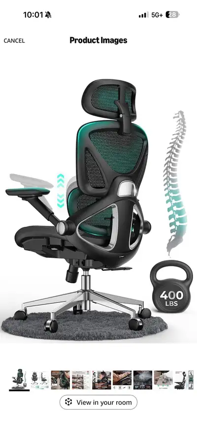 capot orthopaedic beatable office chair , View more