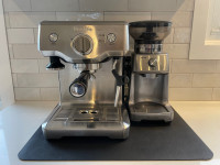 Breville Duo-Temp Pro with Burr Grinder