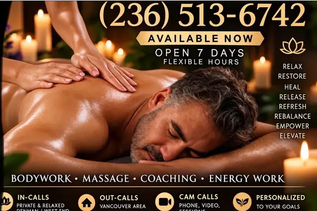 Massage and Reiki