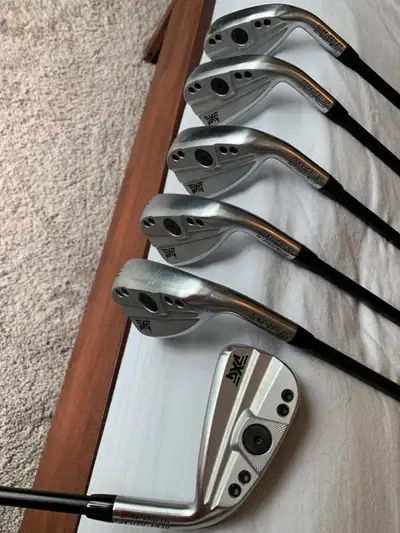 Selling a PXG Gen4 0311 XP iron set (5 iron to Pitching Wedge), right‑handed, in great overall condi...
