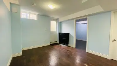 Separate private Entrance, Large Windows, lot of natural light. 2 spacious bedrooms, 1 spacious open...