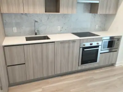 One bedroom condo located at 17 Bathurst street