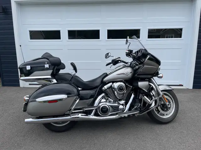 Kawasaki voyager 1700 in Touring in Trois-Rivières - Image 2