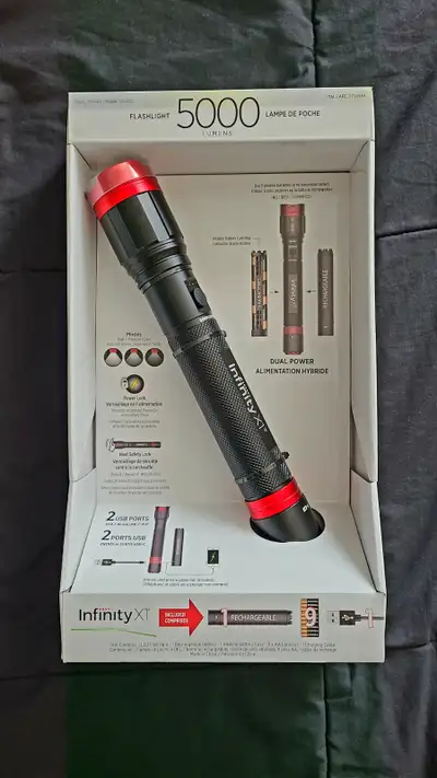 Flashlight - Infinity X1, View more