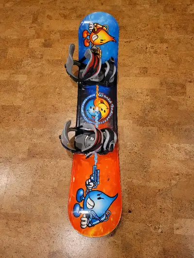 World industries Snowboard 142 cm with Firefly bindings (L size), View more