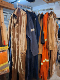 COVERALLS, PANTS HIGH VISIBILITY ALL SIZES 