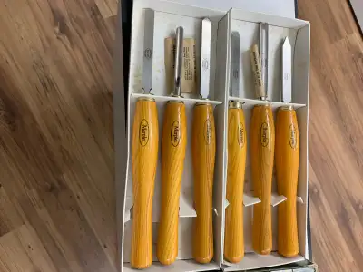 Outillage de tourneur sur bois , View more