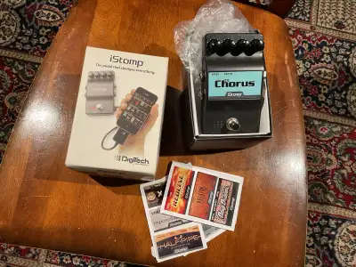 Digitech iStomp Programable Stomp Box, View more