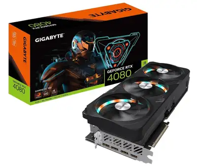 RTX 4080 Gigabyte OC gpu, View more