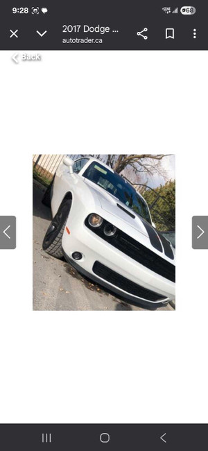 2017 Dodge Challenger SXT plus