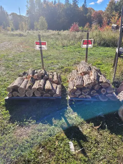 $30 worth of ironwood and $40 worth of green oak