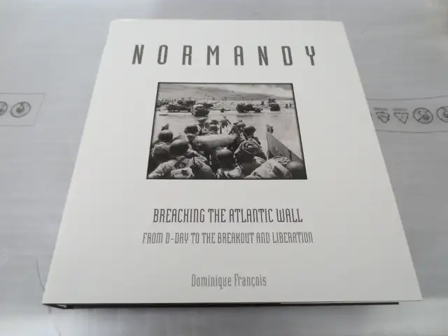 Normandy Breeching the Atlantic Wall in Non-fiction in Winnipeg - Image 2