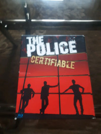 The police certifiable blu ray & 2 cd box set 