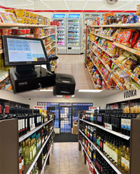 POS system # All in One POS system for Convenient/Liquor store