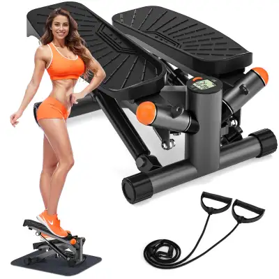 ACFITI Stepper Exercise Machine - Adjustable Height Mini Stepper, View more