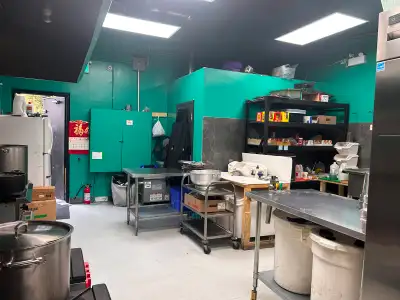⚠️ Please read before inquiring: This is a SHARED kitchen with scheduled bookings. This is NOT a pri...