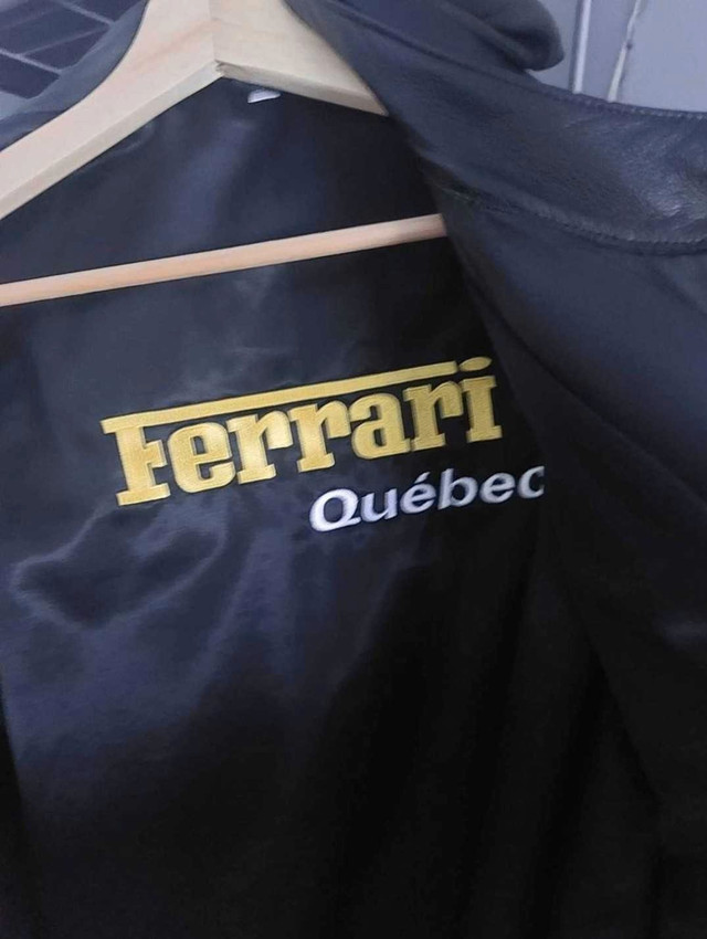 Manteau en cuir Ferrari Québec  dans Hommes  à Longueuil/Rive Sud - Image 3