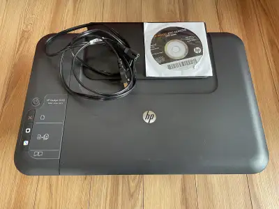 HP Deskjet 2050 All In One Colour Printer Scanner Copier, View more