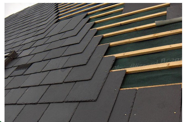 ***Natural Stone Roof Slates 10" x 20" & 8" x16" *** in Roofing in Markham / York Region - Image 3