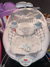 Fisher price lamb baby bouncy seat 