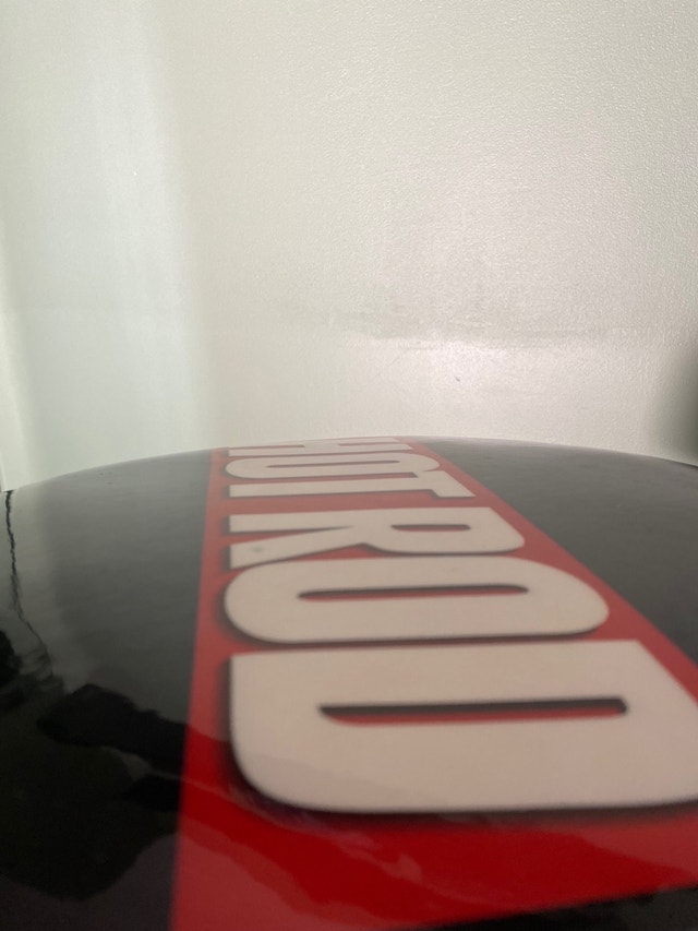 Cool Hot Rod Bar/Garage Stool Chairs & Recliners Oakville / Halton