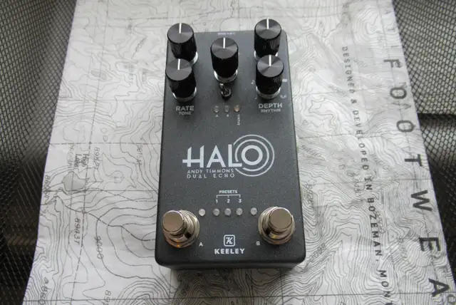 Keeley Halo Delay & Reverb Guitar Pedal in Amps & Pedals in Kingston - Image 8