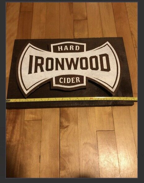 Beer Sign - Ironwood Cider in Home Décor & Accents in St. Catharines - Image 2