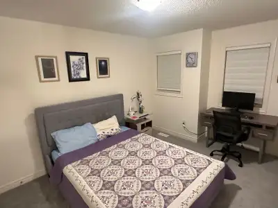 Private Room for Rent in Brampton (Private Washroom)