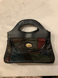 Gianni Versace vintage leather purse