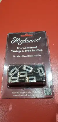 Highwood HG Vintage S-type saddles