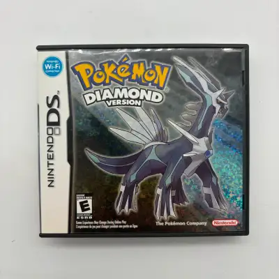 Pokemon Diamond (Nintendo DS, 2007) Complete, View more