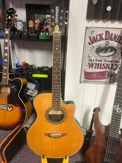 Electro acoustic guitar Fernandes, View more