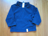3T Children's Place Fleece pullover with 3/4 zip - New