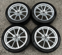 2021 Audi A5 / S5 / RS5 19" Original Rims & Winter Tires