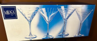 Mikasa Cheers Martini Glass, Set of 4