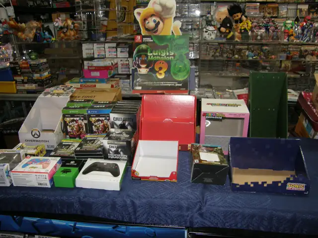 Boite Vide Décoration Jeux Vidéo Zelda Mario Nintendo Call of Du in Toys & Games in Québec City - Image 2