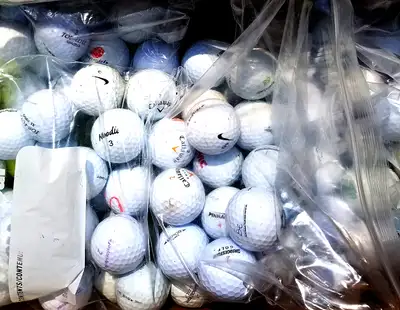 GOLF BALLS FOR SALE 20 FOR $10 TEXT RYAN (204) 781-2890, View more