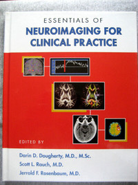 BRAND NEW BOOK! Essentials of Neuroimaging for Clinical Practice