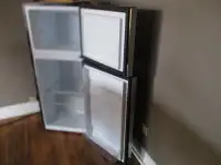 Danby small stainless fridge